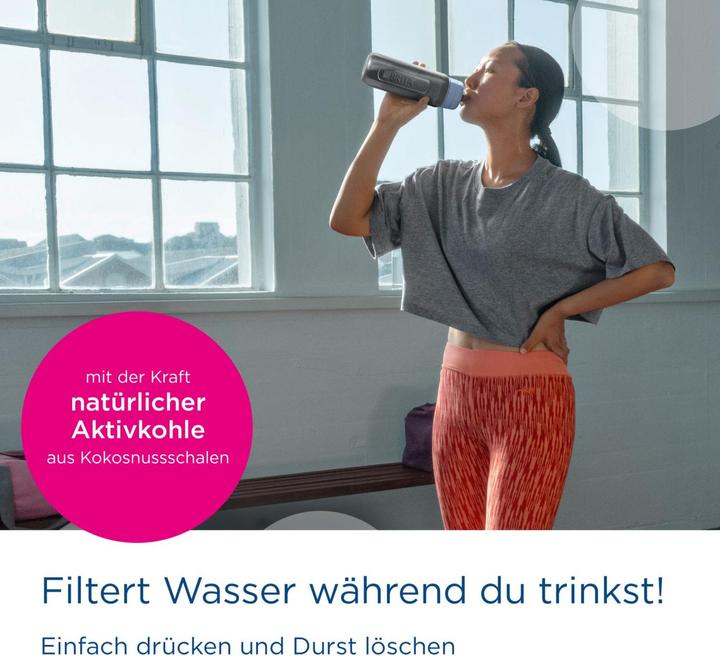 Produktbild Brita Filterflasche Active inkl. 2 MicroDisc (0.60 l)