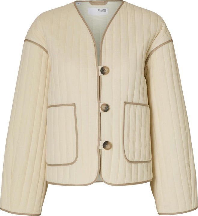 Produktbild Selected Femme Stepp Wattierte Jacke (40)