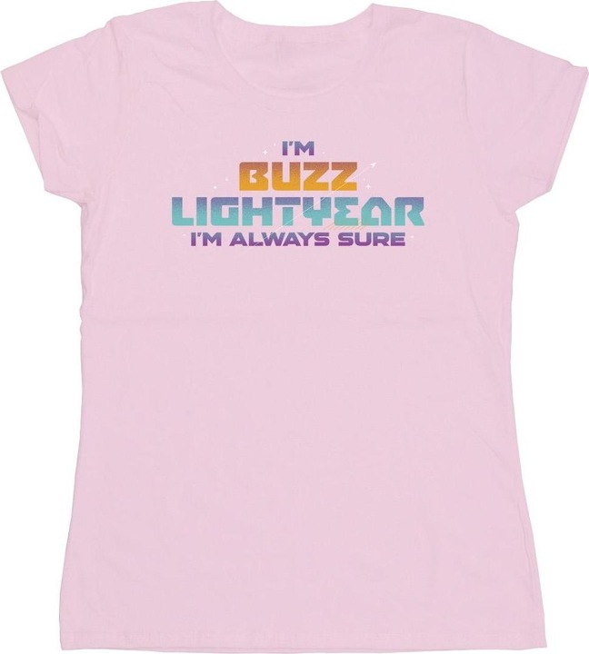 Immagine prodotto Disney Lightyear Always Sure Text Maglietta Donna (XL)