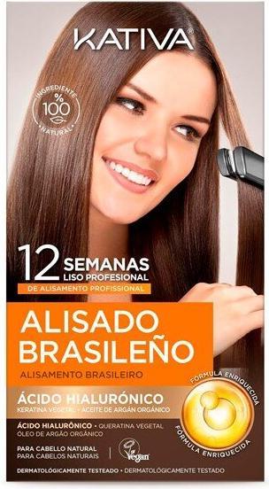 Image du produit Kativa Traitement capillaire pour lisser les cheveux (Lotion pour le corps, 145 ml)