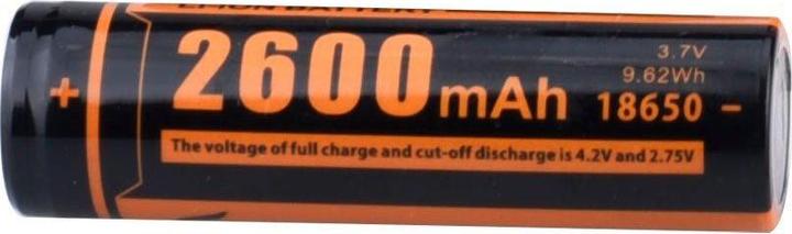 Fitorch Akku RC260 18650-2600mAh (2600 mAh)