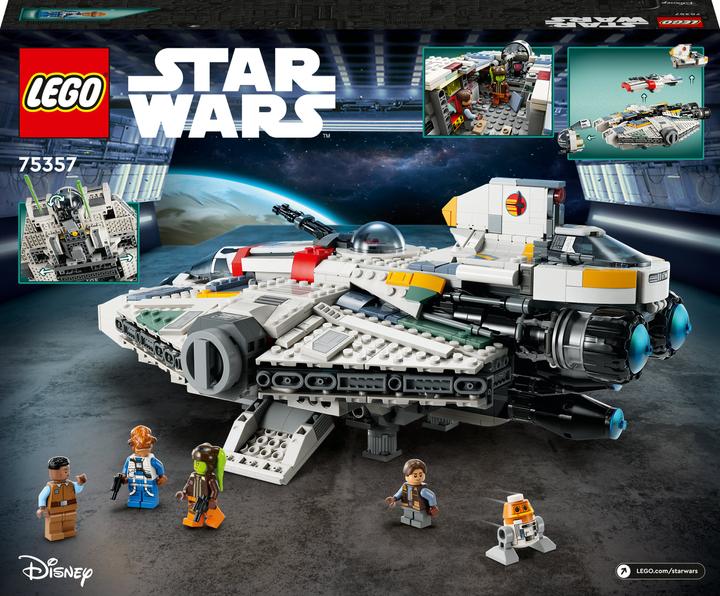 Image du produit LEGO Star Wars Ghost & Phantom II (75357, LEGO Star Wars, LEGO difficiles à trouver)