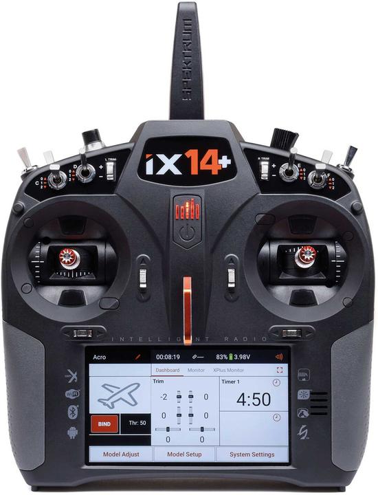 Actual product image iX14+ 20-Channel DSMX Solosender