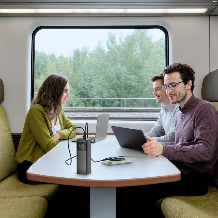 Actual product image Hama High Power (24000 mAh, 200 W)