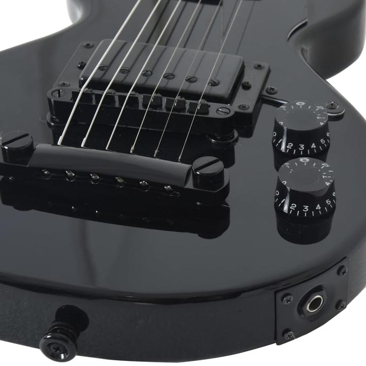 Immagine prodotto vidaXL Lyov (Chitarra elettrica, Legno massiccio di betulla, Materiale a base di legno, Pannello composito)