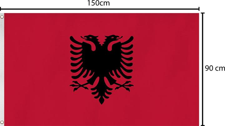 Produktbild Normani Fahne Länderflagge 90 cm x 150 cm