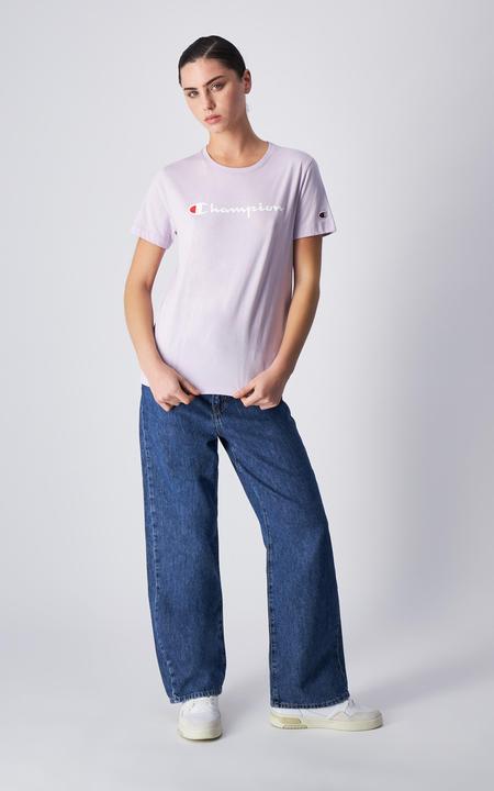 Immagine prodotto Champion Koszulka damska SS Tee fioletowa 117534 VS057 M (M)