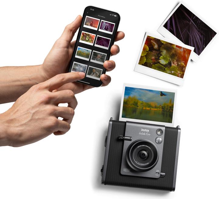 Image du produit Fujifilm Instax Wide Evo Black