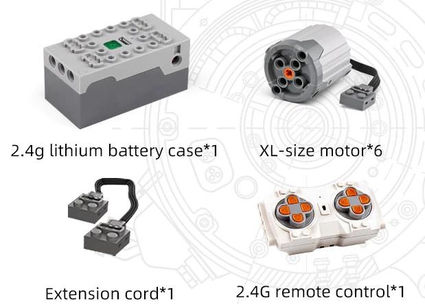 Actual product image Mould King Sandcrawler
