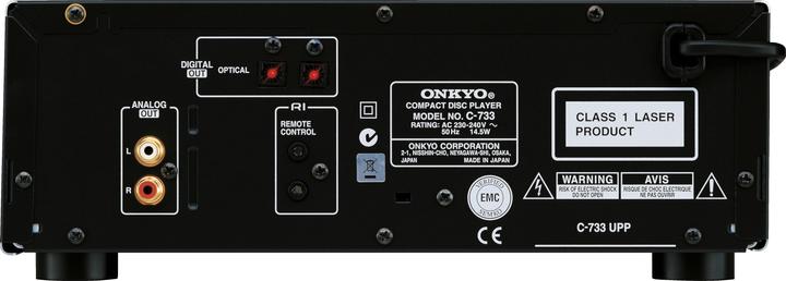 Actual product image Onkyo C-733 (CD player)