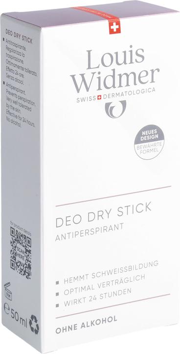 Widmer Louis Deo Dry Stick Antiperspirant parfumiert 50 ml (Stick, 50 ml)