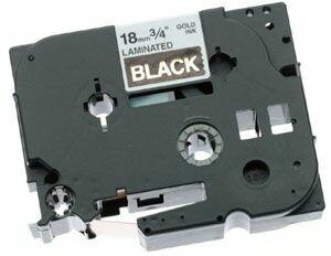 Produktbild Brother Laminiertes Band (1.80 cm, Gold)