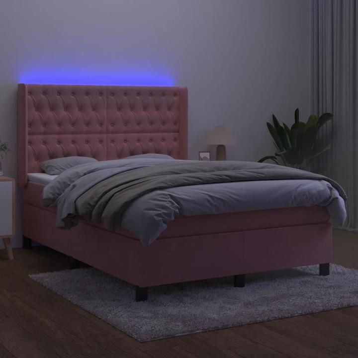 Produktbild vidaXL Boxspringbett (140 x 190 cm)