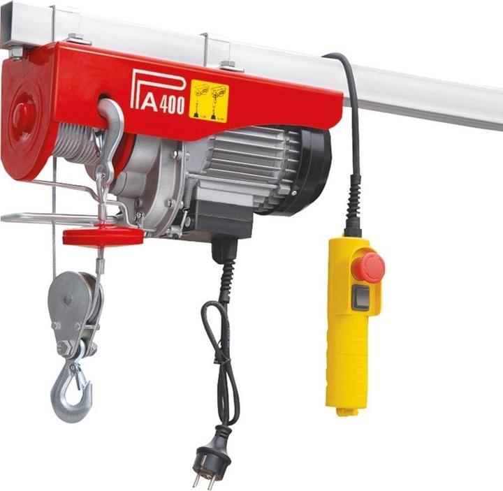 Magni Formato 4053569227575 - Paranco elettrico a fune 400 800 kg corda 18 m