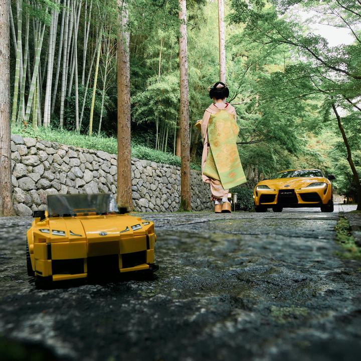 Produktbild LEGO Toyota GR Supra (76901, LEGO Speed Champions)