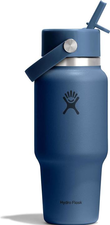 Actual product image Hydro Flask Trinkflasche Travel Wide Flex Deckel Strohhalm (0.71 l)