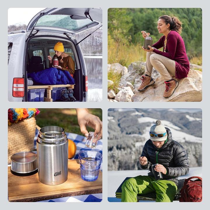 Actual product image Esbit Insulated food container 750ml