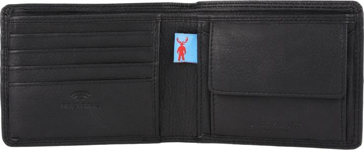 Actual product image Jack kinsky Brisbane wallet RFID protection leather 13 cm