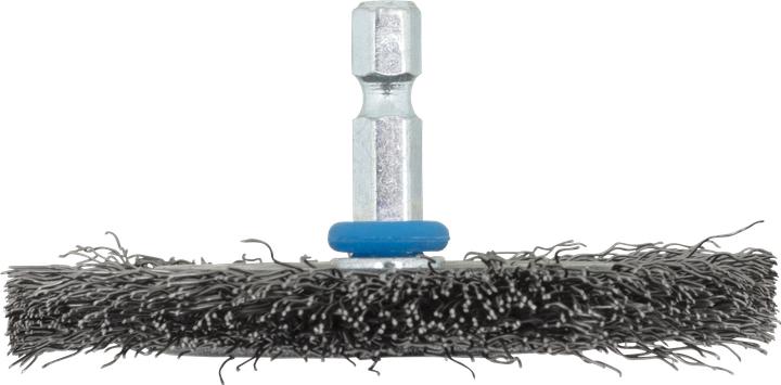 Produktbild wolfcraft 1 Stahldraht-Scheibenb. S=6-kt. ø75x16mm