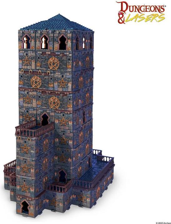 Actual product image Archon Studio Dungeons & Lasers Starter Set: SORCERER S SPIRE
