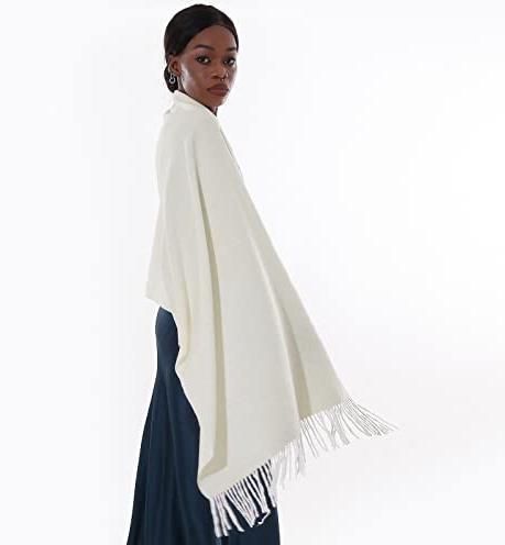 Produktbild Only-Bags.Store Schal Festliche Pelz Abendkleid Pashmina Schals Schals