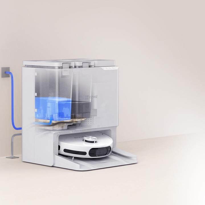 Actual product image EZVIZ RS20 Pro (7200 Pa, Wiping pads (rotating))