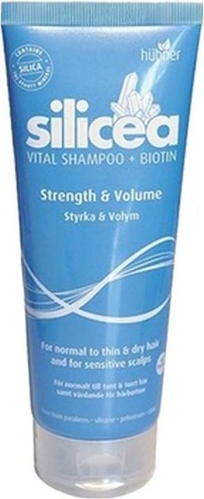 Actual product image Hübner Anton Hubner Silicea Shampoo 200ml (200 ml)