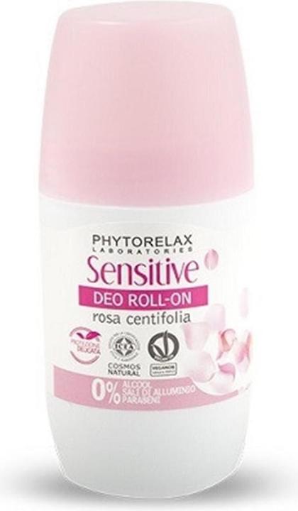 Phytorelax Laboratories Sensitive Rose Roll-On Deodorant 50ml (Roll-on, 50 ml)