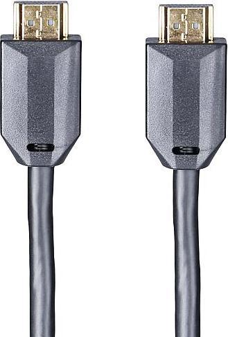 Actual product image No Name HDMI (ST-ST) 1m 10K 120Hz HDMI 2.1 Gold-plated Black (1 m, HDMI, 2.1)