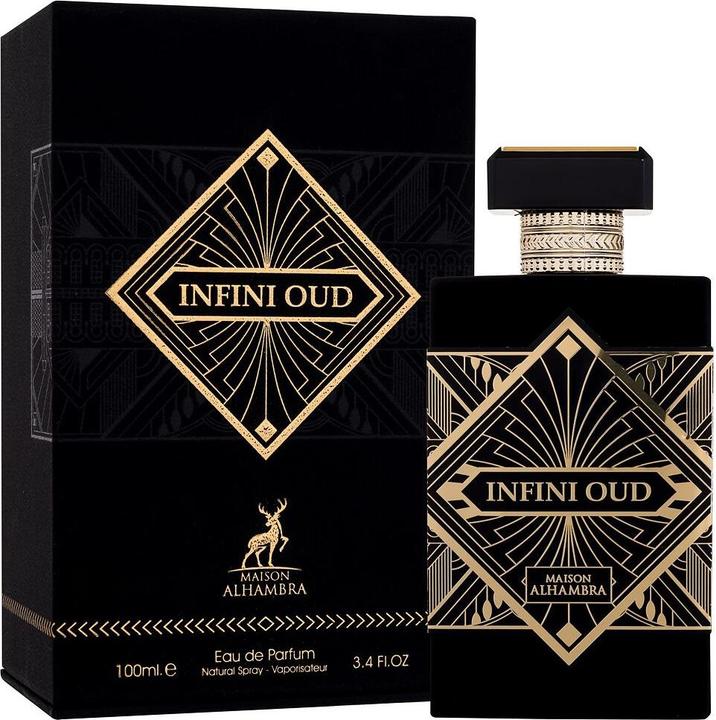 Actual product image Maison Alhambra Infini Oud (Eau de parfum, 100 ml)