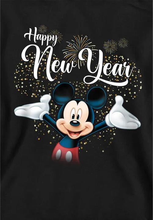 Produktbild Mickey Mouse Kapuzenpullover Neujahr (128)