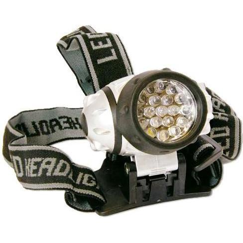 Arcas, Stirnlampe
