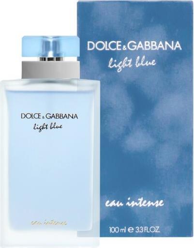 Actual product image Dolce & Gabbana Light Blue Eau Intense (Eau de parfum, 100 ml)