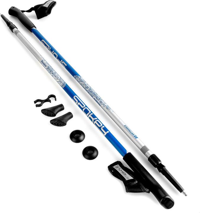 Produktbild Spokey Meadow Kije NW SL/BL Wanderstöcke (105 - 135 cm)