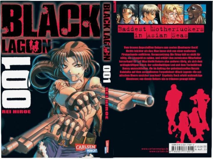 Produktbild Black Lagoon, Band 1 (Deutsch, Rei Hiroe, 2006)