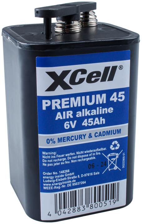 XCell 4R25 AIR alkaline (1 pz., 4R25)
