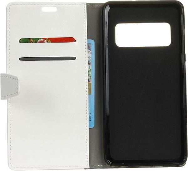 Actual product image MU Classic Crazy Horse Leather Bookcover Case (Asus Zenfone AR)