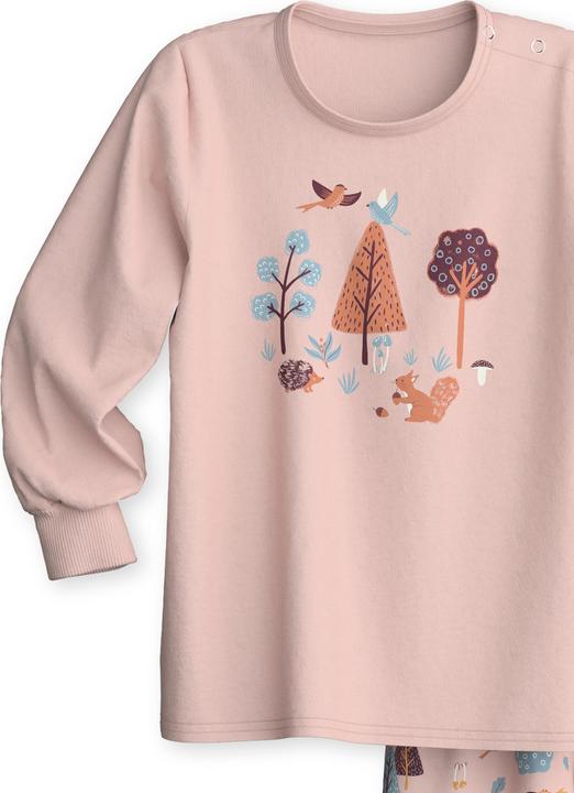 Actual product image Calida Toddlers Forest Bündchen-Pyjama (104, 110)