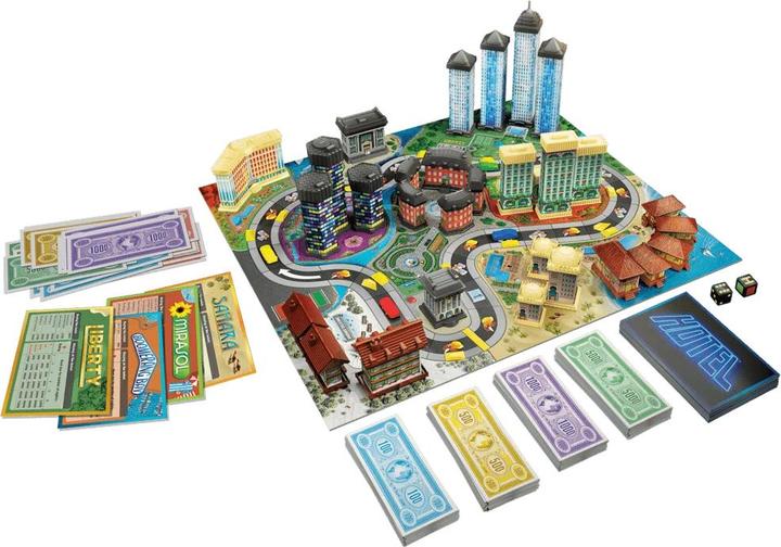 Actual product image Asmodée Hotel (Neue Version) (Italian)