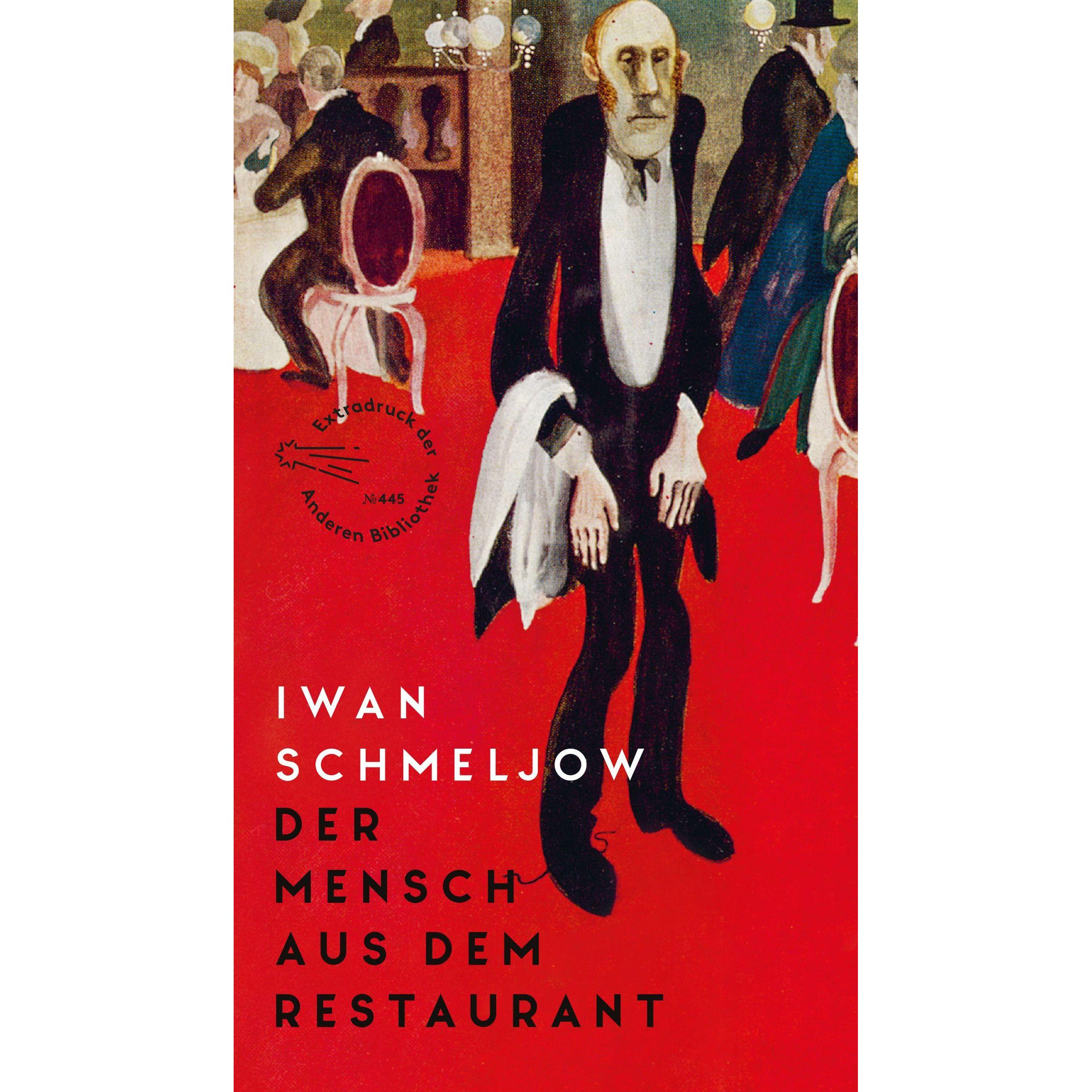 Der Mensch aus dem Restaurant, Belletristik von Iwan Schmeljow