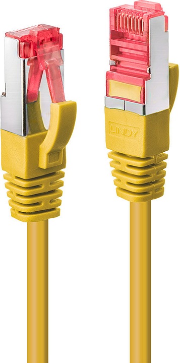 Image du produit Lindy Câble de réseau (S/FTP, CAT6, 0.30 m)
