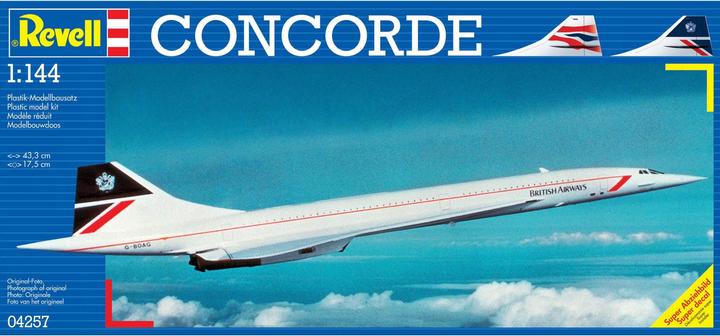 Produktbild Revell Concorde British Airways
