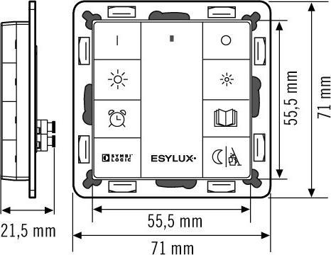 Produktbild Esylux EC10431241
