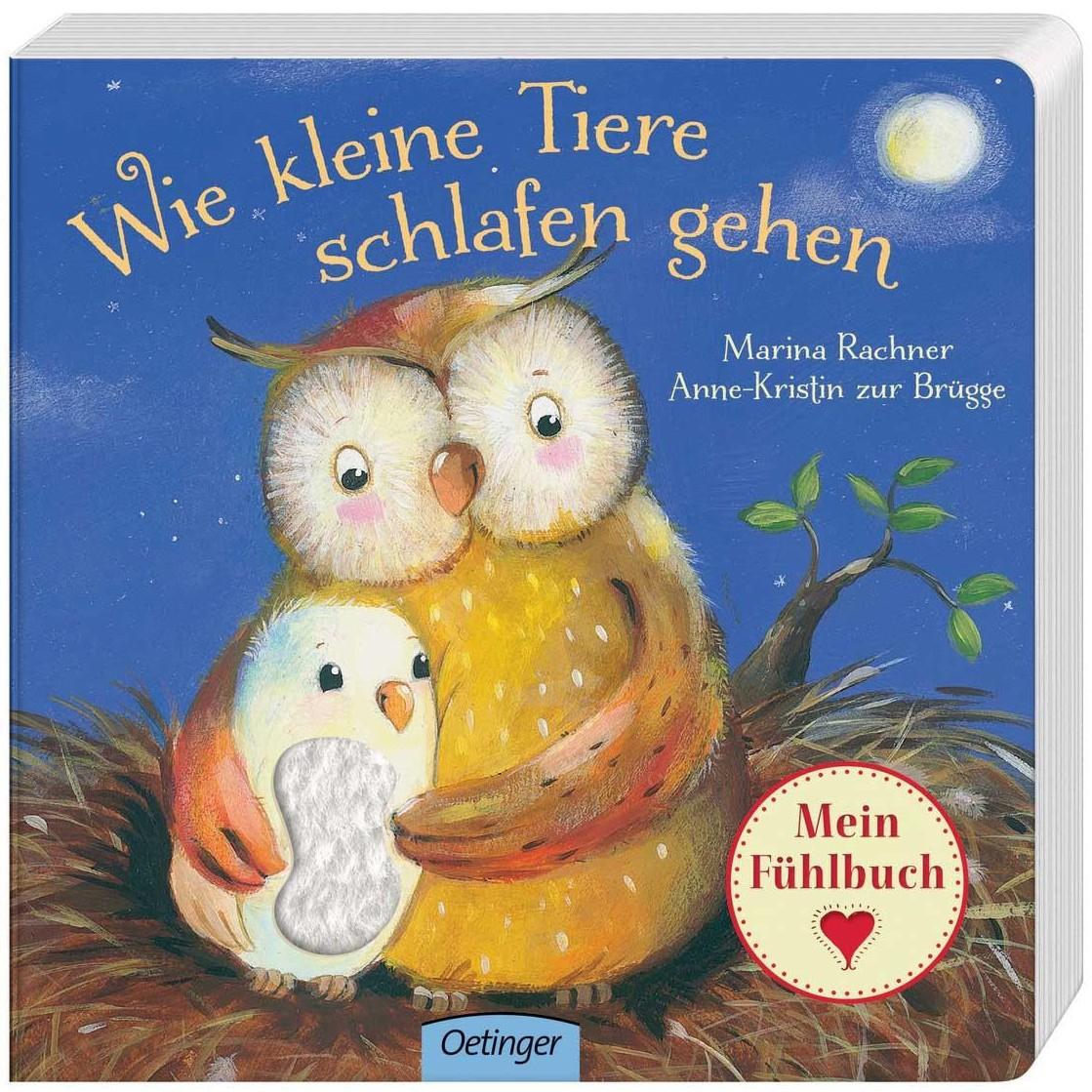 Mein Fühlbuch: Wie kleine Tiere schlafen gehen, Kinderbücher von Anne-Kristin zur Brügge