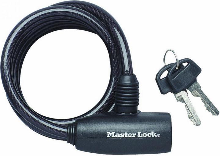 Master Lock Spiral lock 8126EURDPRO (180 cm)