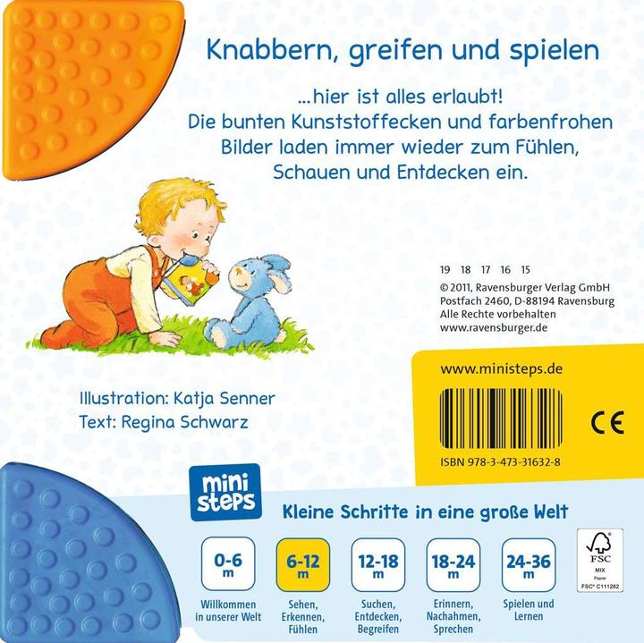 Produktbild Ravensburger Mein erstes Buch zum Anbeissen (Deutsch)