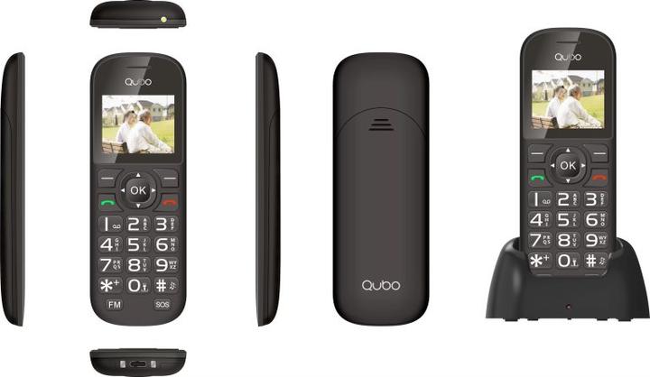 Produktbild Qubo D-1803 (1.77")