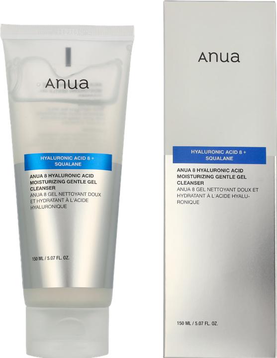 Produktbild Anua 8 Hyaluronic (Reinigungsgel, 150 ml)