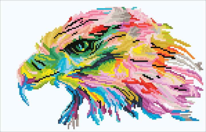 Actual product image Diamond Dotz Erwachsene Eagle Eye