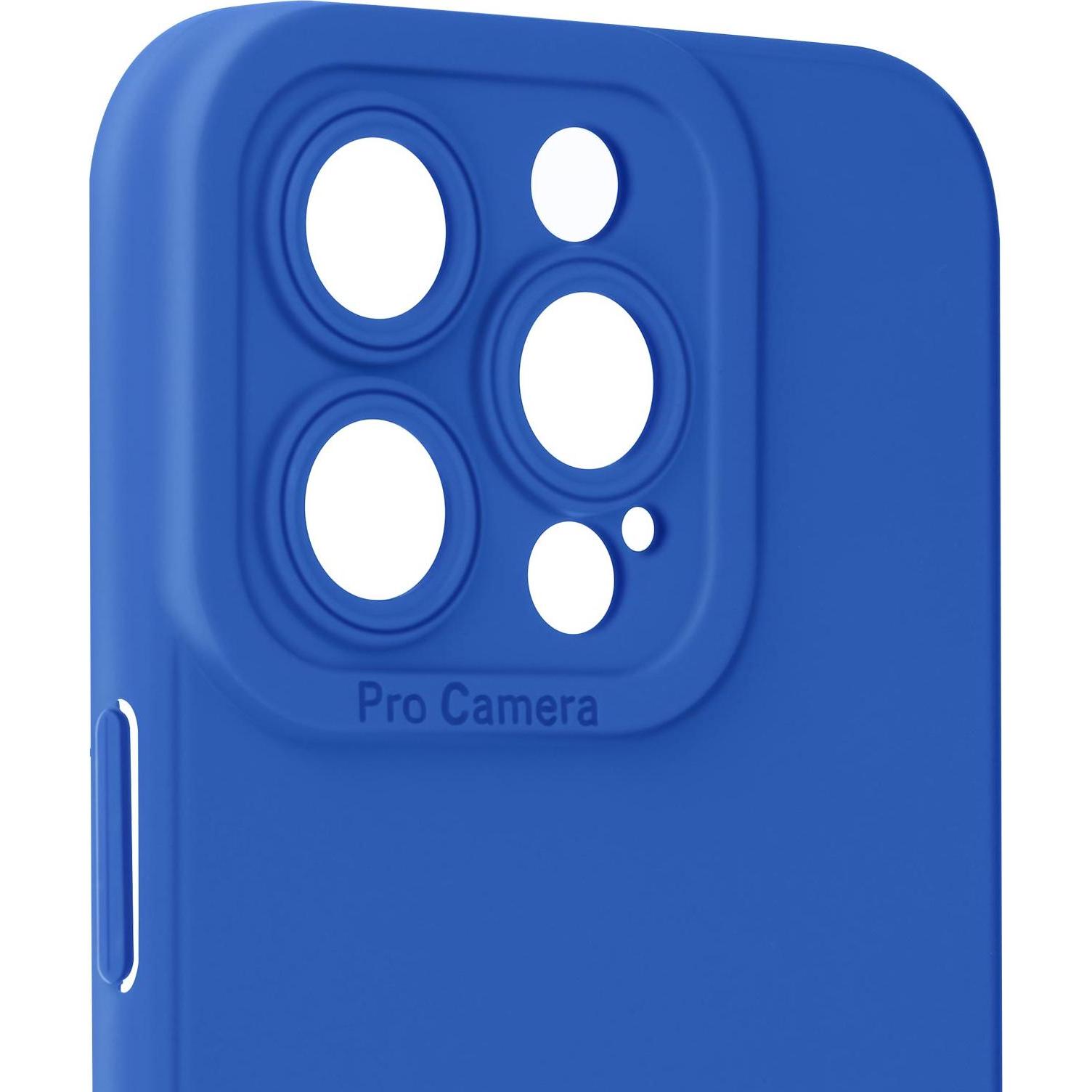 Thumbnail - Avizar SoftGlow Case Series (Apple iPhone 15 Pro), Smartphone Hülle, Blau